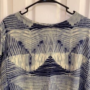Anthropologie Tops - Anthropologie • Bel Kazan Blue Tie Dye Blouse (M) Anthropologie Tops - Anthropologie • Bel Kazan Blue Tie Dye Blouse (M)